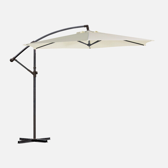 Sunfun Toscana Şemsiye Kahverengi 300 cm 