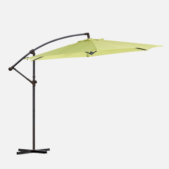 Sunfun Toscana Şemsiye Kahverengi 300 cm 