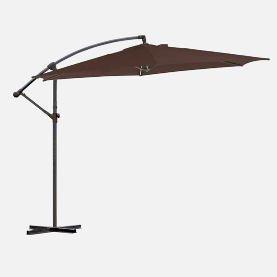 Sunfun Toscana Şemsiye Kahverengi 300 cm 