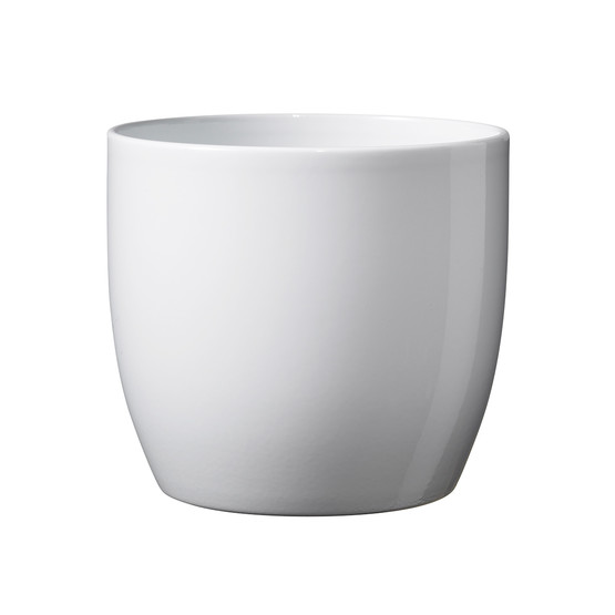 Soendgen Basel Fashion Saksı Beyaz 14 cm