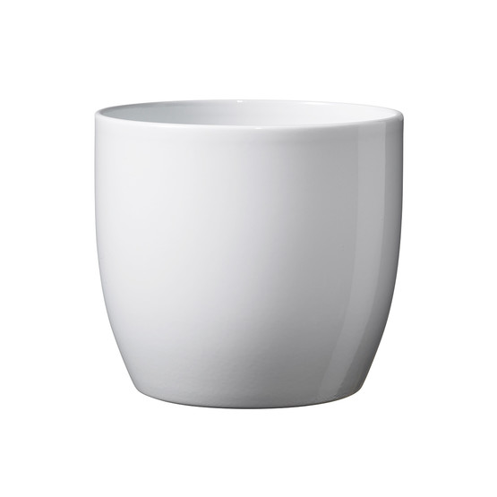 Soendgen Basel Fashion Saksı Beyaz 14 cm