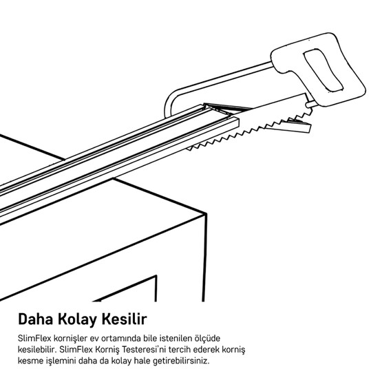 Slimflex Klasik Sx 2'li Pvc Ray