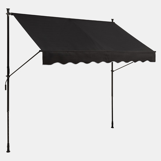 Sunfun Teleskopik Tente Antrasit 300x130 cm 