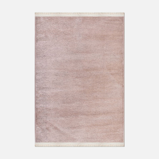 Crea Ada Dikdörtgen 80x150 cm Kilim Pembe