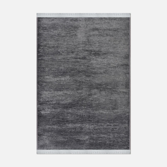 Crea Ada Dikdörtgen 80x150 cm Kilim Gri