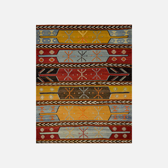 Concepta Capella 1001 Dijital Baskılı Kilim 80x150 cm 