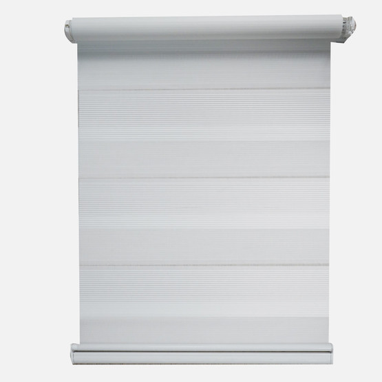 Linadora Zebra Stor Jakar Beyaz 60x200