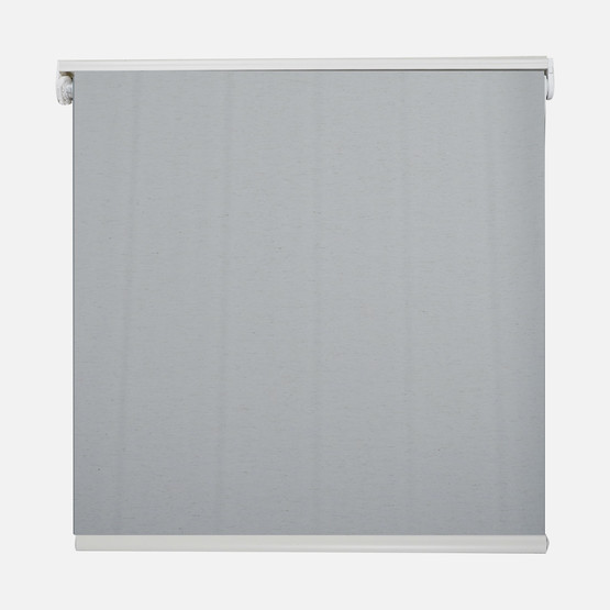Linadora Kumaş Stor Keten Beyaz 60x200