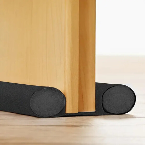 Home Puzzle Kapı Altı Rüzgarlık Siyah Deri