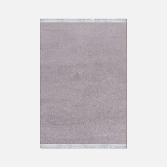 Crea PMK02 Pamuk Halı Gri 80x150 cm