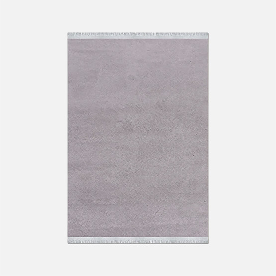 Crea PMK02 Pamuk Halı Gri 80x150 cm