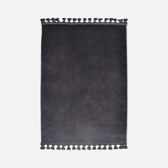 Crea PMK03 Pamuk Halı Antrasit 80x150 cm