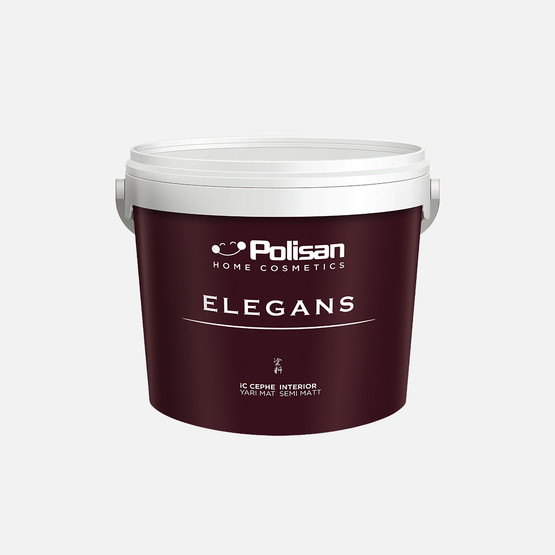 Polisan 12,5L Elegans Yarımat Marjinal Gri Ci 7602 İç Cephe Boyası
